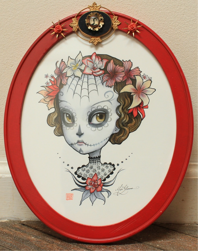 Illustration for article titled Celebrate Day of the Dead With Some Hauntingly Beautiful Artwork